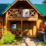 Lodge Pod Lasem Blisko Morza