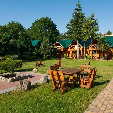 Lodge Pod Lasem Blisko Morza