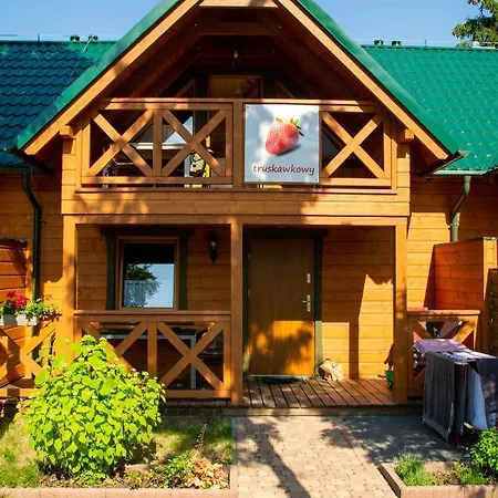 Lodge Pod Lasem Blisko Morza