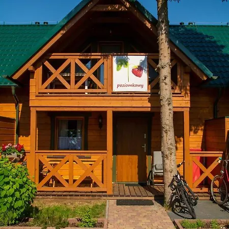 롯지 Pod Lasem Blisko Morza *