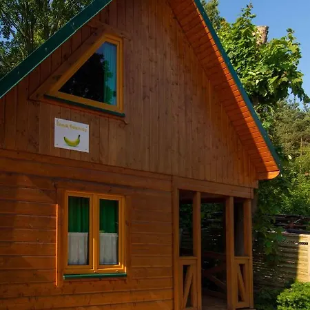 Lodge Pod Lasem Blisko Morza