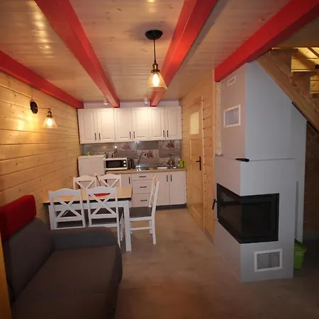 롯지 Pod Lasem Blisko Morza 슈투토보