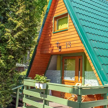 Lodge Pod Lasem Blisko Morza