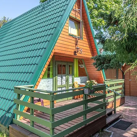 롯지 Pod Lasem Blisko Morza *