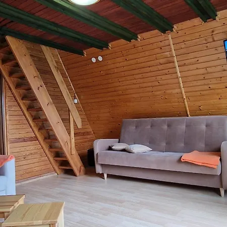 Lodge Pod Lasem Blisko Morza