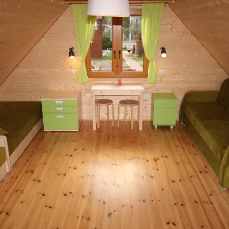 Lodge Pod Lasem Blisko Morza *