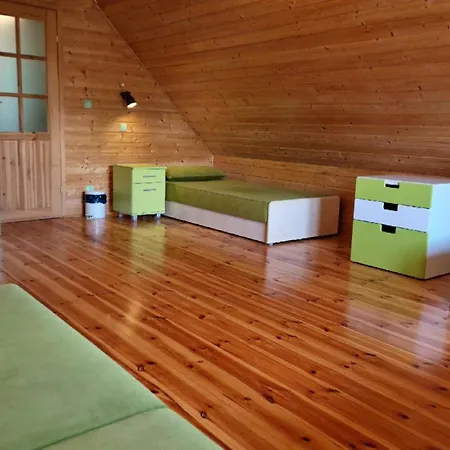 Lodge Pod Lasem Blisko Morza