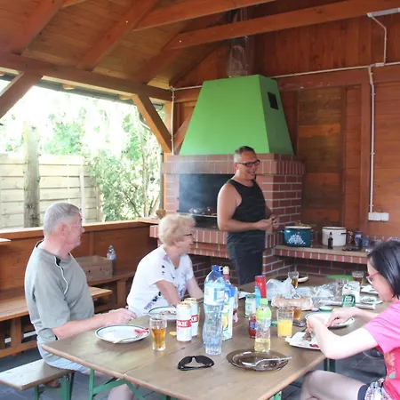 Lodge Pod Lasem Blisko Morza *