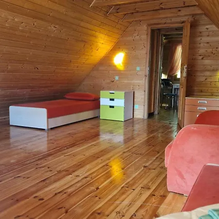 Lodge Pod Lasem Blisko Morza Sztutowo