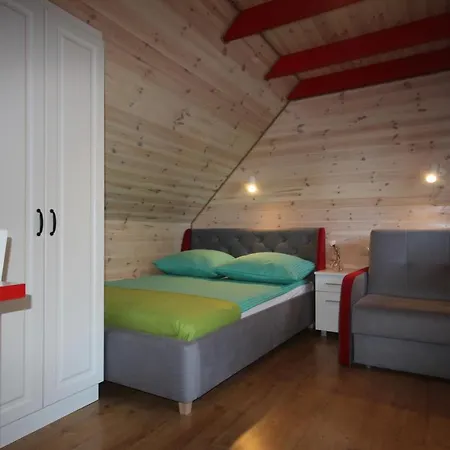 Lodge Pod Lasem Blisko Morza *