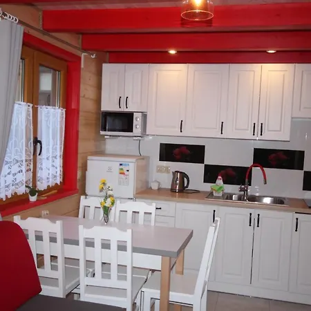 롯지 Pod Lasem Blisko Morza