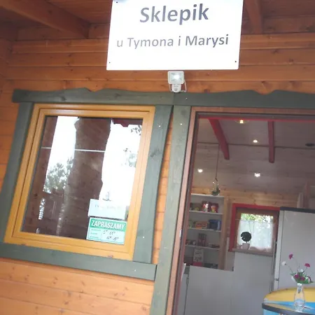 Lodge Pod Lasem Blisko Morza Sztutowo