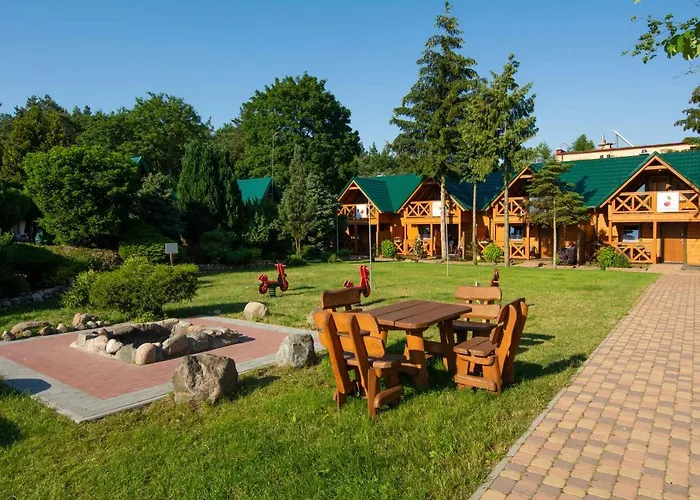 Lodge Pod Lasem Blisko Morza