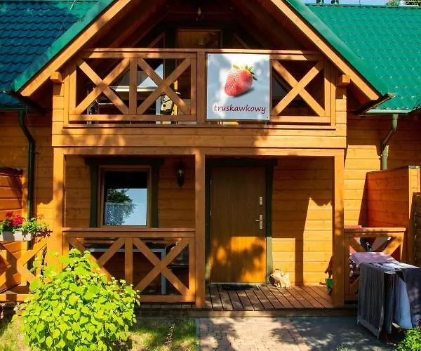 Lodge Pod Lasem Blisko Morza