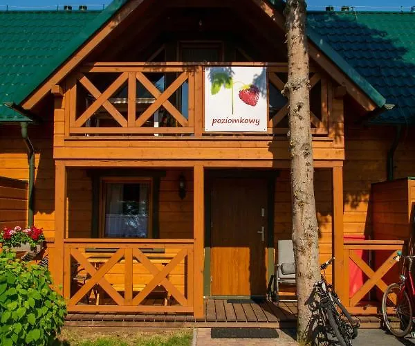 Lodge Pod Lasem Blisko Morza *