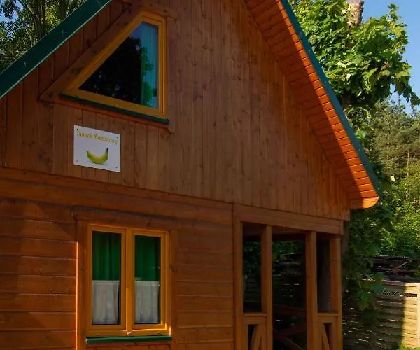 Lodge Pod Lasem Blisko Morza