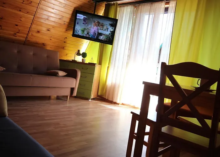 Lodge Pod Lasem Blisko Morza *