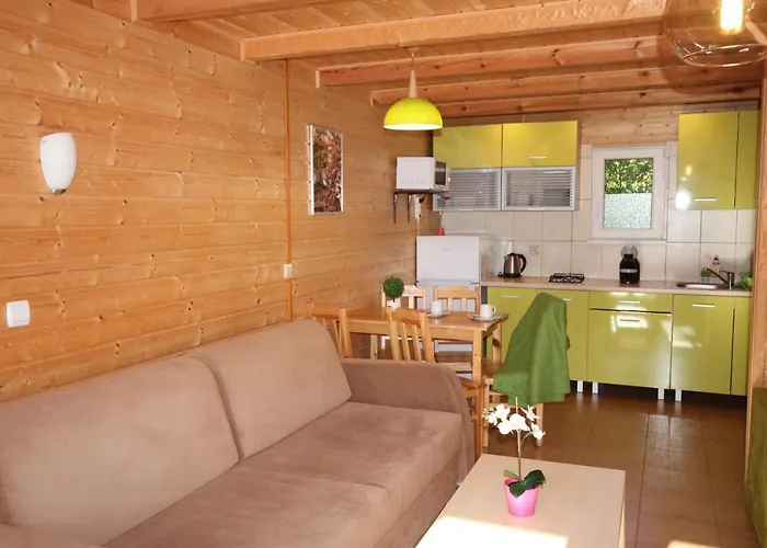 Lodge Pod Lasem Blisko Morza *