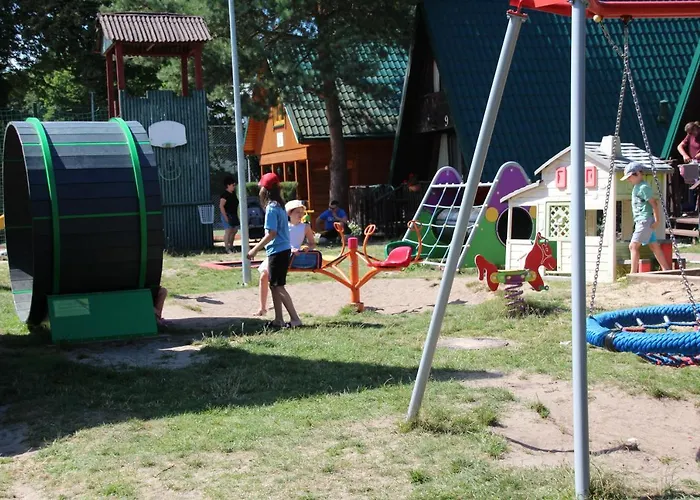 Lodge Pod Lasem Blisko Morza Sztutowo