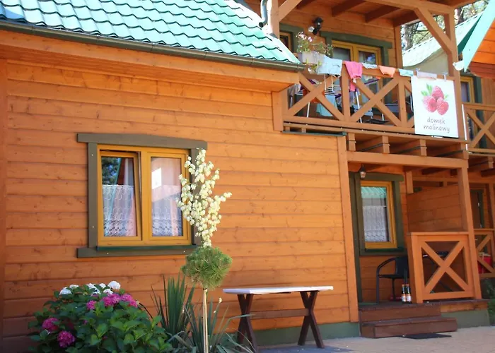 Lodge Pod Lasem Blisko Morza *