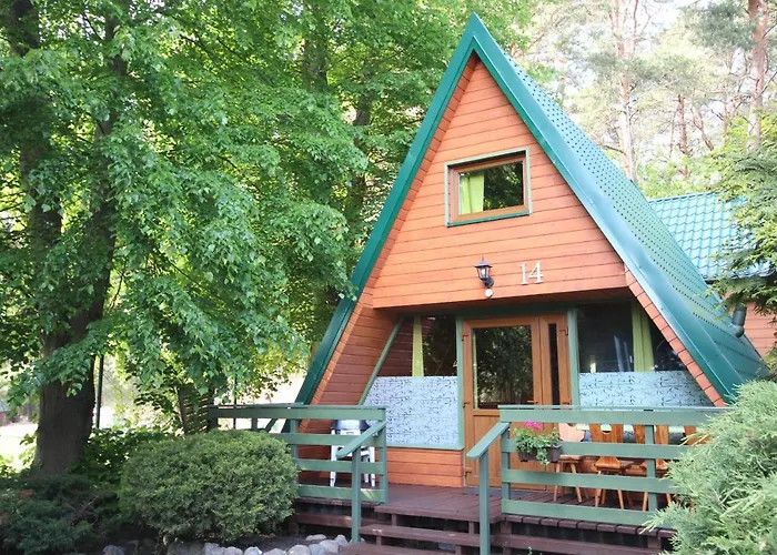 Pod Lasem Blisko Morza