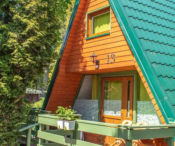 Lodge Pod Lasem Blisko Morza