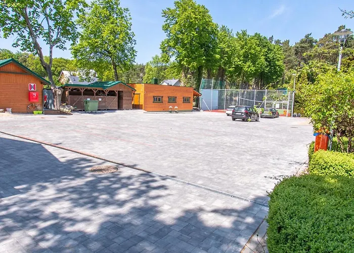 Chata Pod Lasem Blisko Morza *