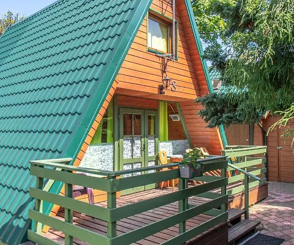 Lodge Pod Lasem Blisko Morza *