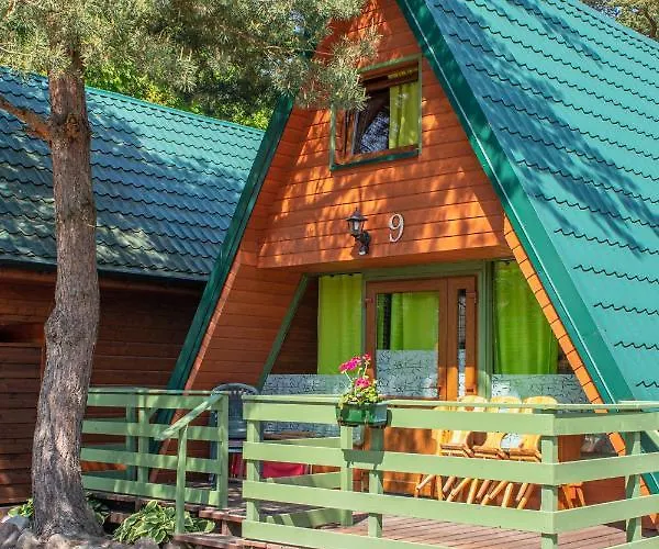 Pod Lasem Blisko Morza Lodge *