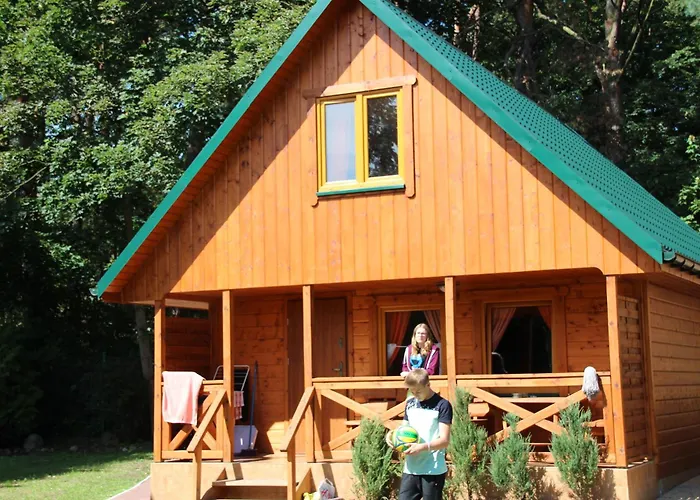 Pod Lasem Blisko Morza Lodge *