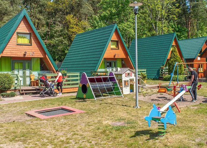 Lodge Pod Lasem Blisko Morza Sztutowo