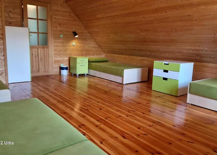 Lodge Pod Lasem Blisko Morza