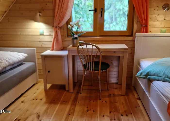 Pod Lasem Blisko Morza Lodge *