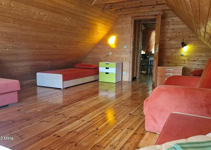 Lodge Pod Lasem Blisko Morza Sztutowo