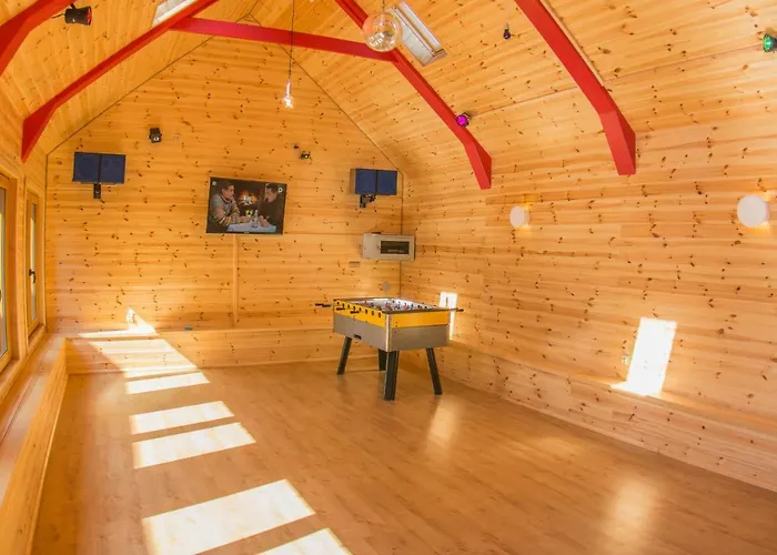 Pod Lasem Blisko Morza Lodge *