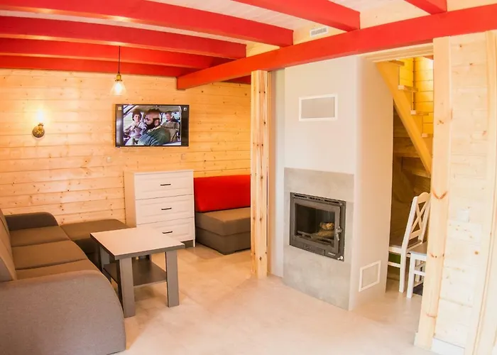 Pod Lasem Blisko Morza