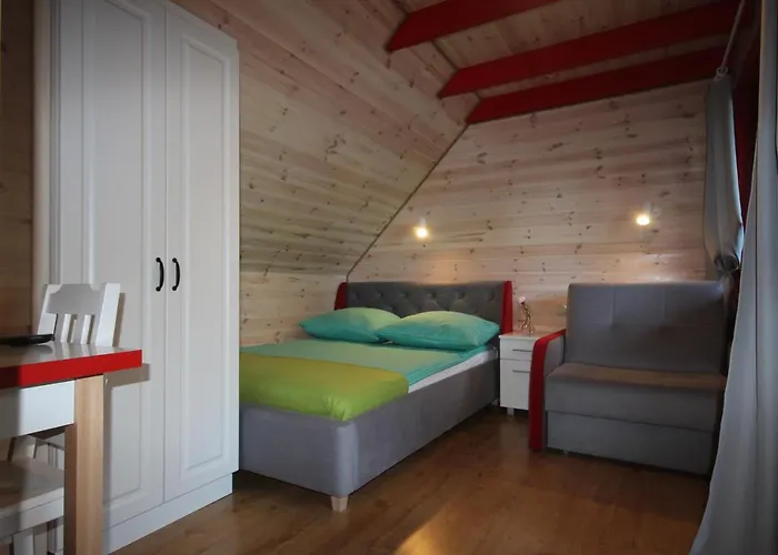 Lodge Pod Lasem Blisko Morza *