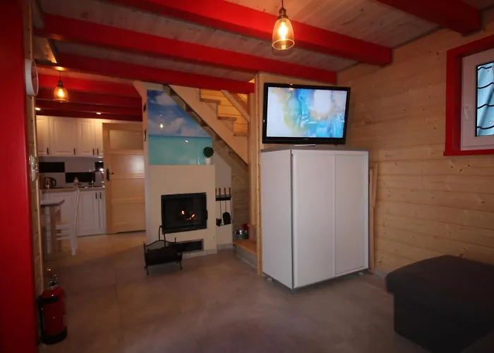 Lodge Pod Lasem Blisko Morza