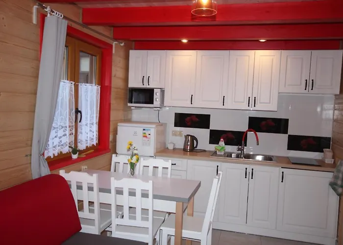 Lodge Pod Lasem Blisko Morza