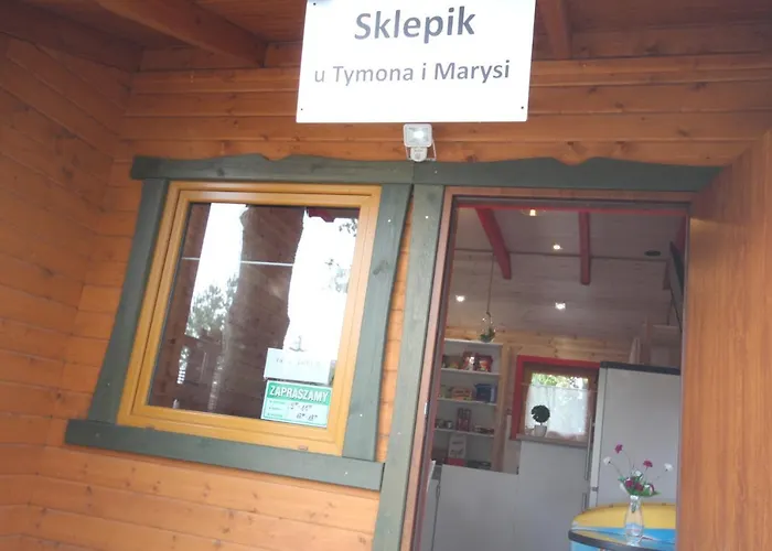 Lodge Pod Lasem Blisko Morza Sztutowo